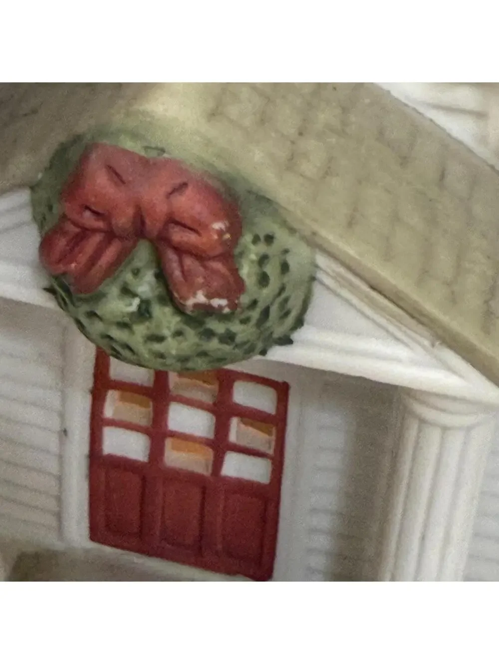 Porcelain church partylite vintage 1995 - Picture 3 of 7